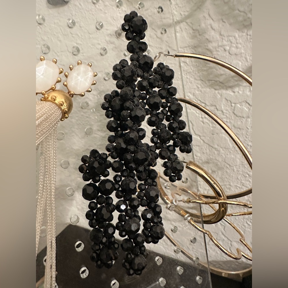 Kate Spade Black Earrings